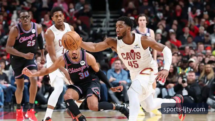 骑士vs魔术焦点战深度评测：米切尔42分盛宴背后的攻防博弈